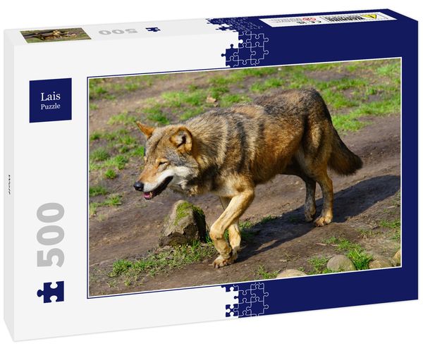 Lais Puzzle Wolf 500 Teile