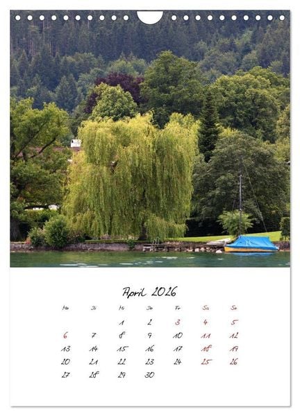 Produktbild: Tegernsee - Im Herz der Natur (Wandkalender 2026 DIN A4 hoch), CALVENDO Monatskalender