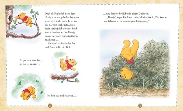 Produktbild: Disney Silver-Edition: Das gro&szlig;e Buch mit den besten Geschichten - Winnie Puuh