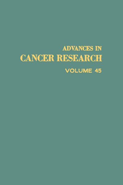 Produktbild: Advances in Cancer Research