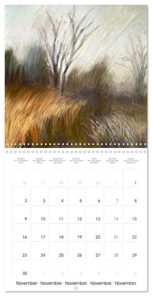 Produktbild: Timeless places (Wall Calendar 2026 12 &times; 12 Inch) CALVENDO 12 Month Wall Calendar