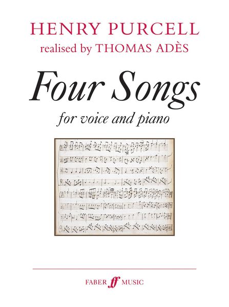 Produktbild: Purcell, H: Four Songs