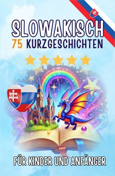 Produktbild: Zweisprachige Kurzgeschichten: Deutsch-Slowakisch