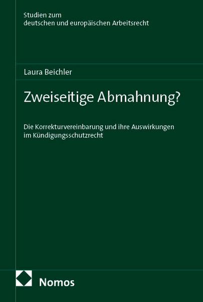 Produktbild: Zweiseitige Abmahnung?