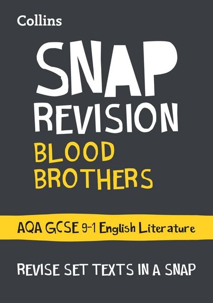Produktbild: Blood Brothers: AQA GCSE 9-1 Grade English Literature Text Guide