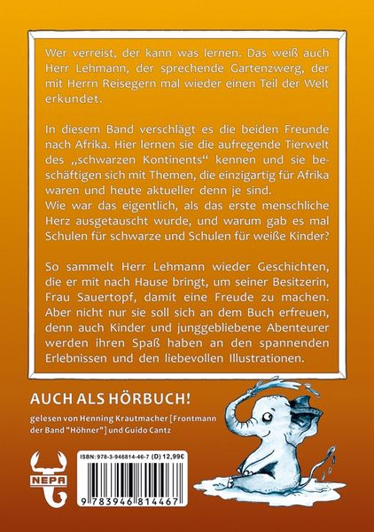Produktbild: Herrn Lehmanns Reisen um die Welt