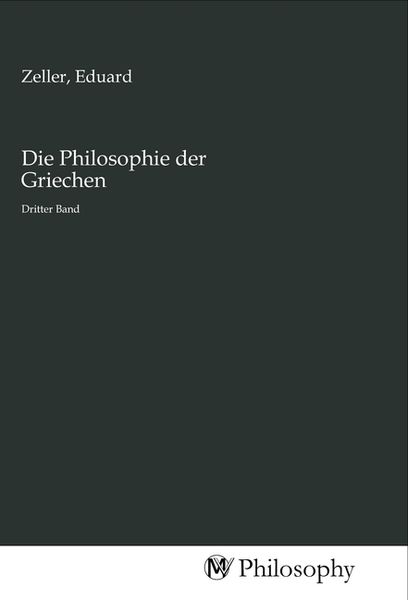Produktbild: Die Philosophie der Griechen