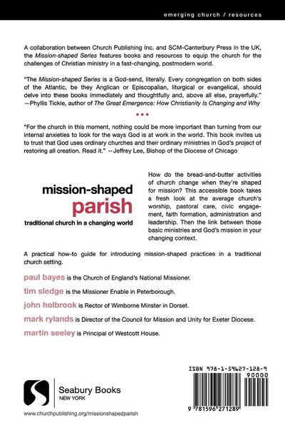 Produktbild: Mission-Shaped Parish