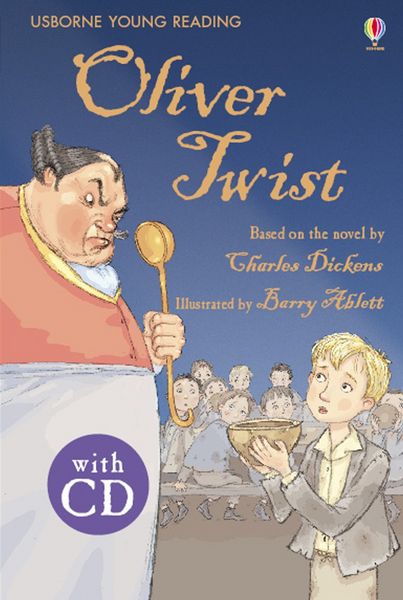 Produktbild: Dickens, C: Oliver Twist/mit CD