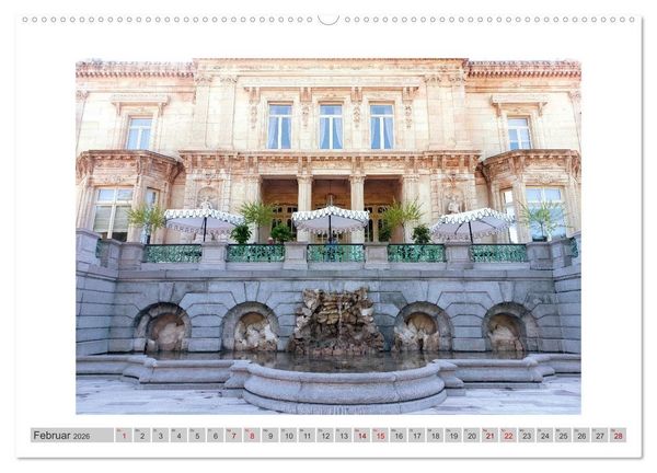 Produktbild: SPA - Die belgische Stadt des Wassers (hochwertiger Premium Wandkalender 2026 DIN A2 quer), Kunstdruck in Hochglanz