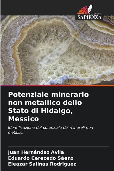 Produktbild: Potenziale minerario non metallico dello Stato di Hidalgo, Messico