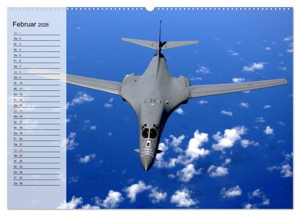 Produktbild: Kriegstechnik. Kampfjet-Impressionen (Wandkalender 2026 DIN A2 quer), CALVENDO Monatskalender