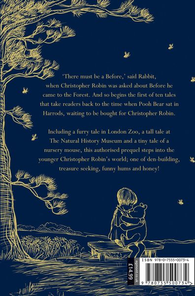 Produktbild: Riordan, J: Winnie-the-Pooh: Once There Was a Bear (The Offi