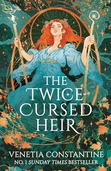 Produktbild: The Twice-Cursed Heir