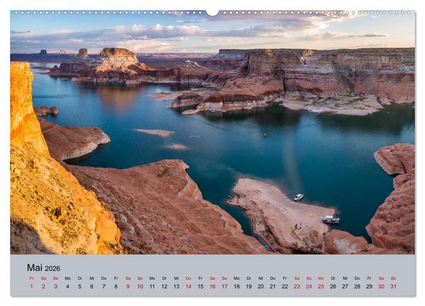 Produktbild: Magische Landschaften - Unterwegs im S&uuml;dwesten der USA (Wandkalender 2026 DIN A2 quer), CALVENDO Monatskalender