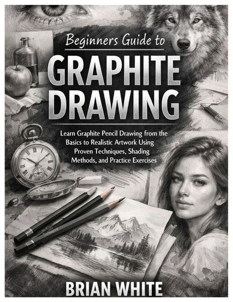 Produktbild: Beginners Guide to Graphite Drawing