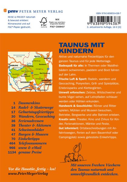 Produktbild: Taunus mit Kindern