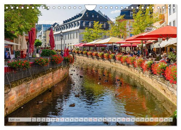 Produktbild: Saarburg Impressionen (Wandkalender 2026 DIN A4 quer), CALVENDO Monatskalender