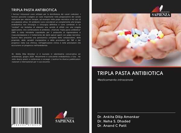Produktbild: Tripla Pasta Antibiotica