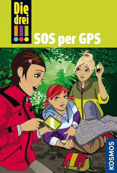 Produktbild: Die drei !!!, 36, SOS per GPS (drei Ausrufezeichen)