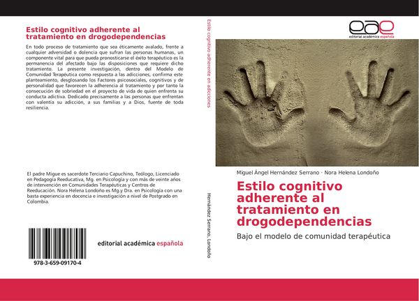 Produktbild: Estilo cognitivo adherente al tratamiento en drogodependencias