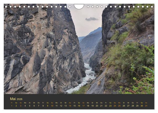 Produktbild: Yunnan - Magische Orte (Wandkalender 2026 DIN A4 quer), CALVENDO Monatskalender