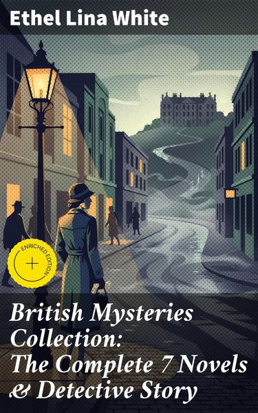 Produktbild: British Mysteries Collection: The Complete 7 Novels & Detective Story