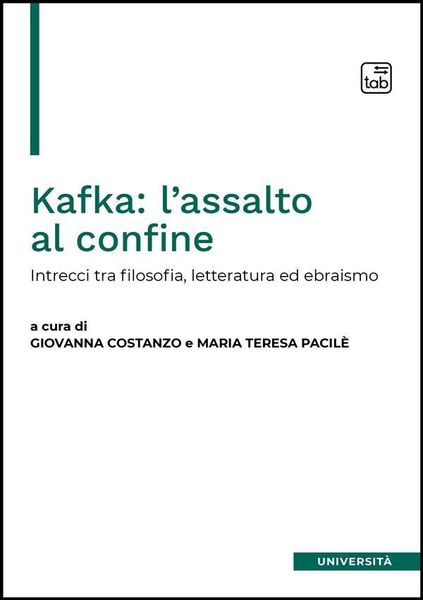 Produktbild: Kafka: l'assalto al confine