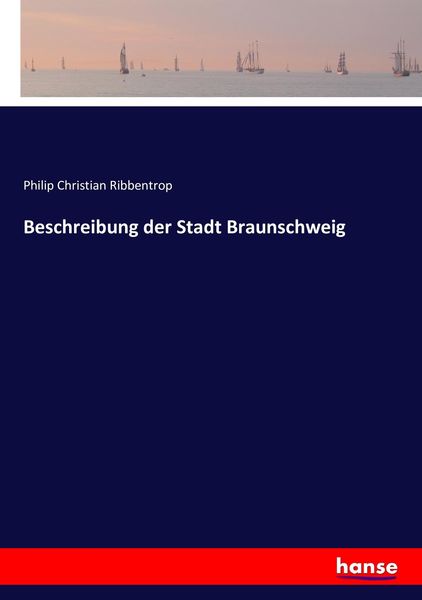 Produktbild: Beschreibung der Stadt Braunschweig