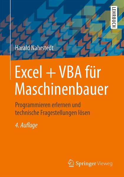 Produktbild: Excel + VBA f&uuml;r Maschinenbauer