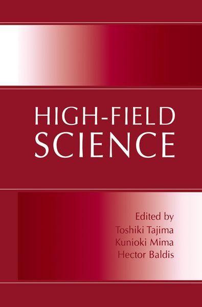 Produktbild: High-Field Science