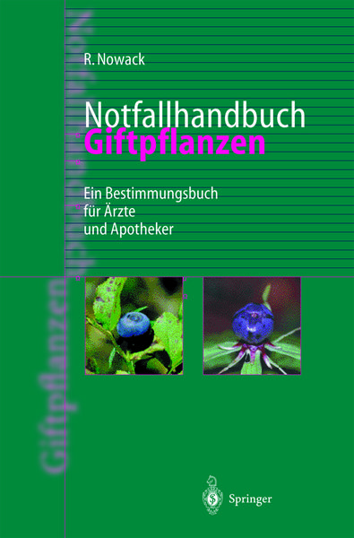 Produktbild: Notfallhandbuch Giftpflanzen
