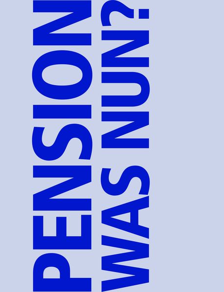 Produktbild: Pension. Was nun?