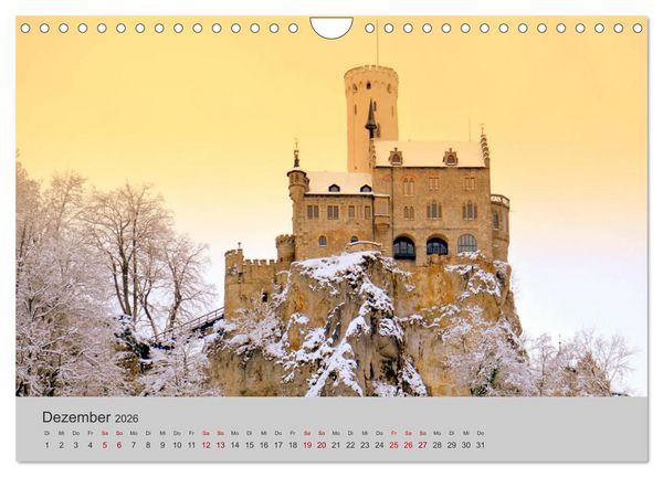 Produktbild: Unsere sch&ouml;ne Heimat - Die Schw&auml;bische Alb (Wandkalender 2026 DIN A4 quer), CALVENDO Monatskalender