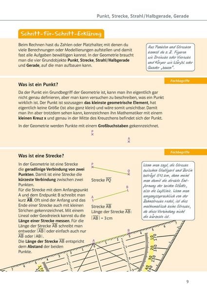 Produktbild: Ich kann Mathe - Geometrie 5./6. Klasse