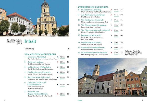Oberbayern erfahren