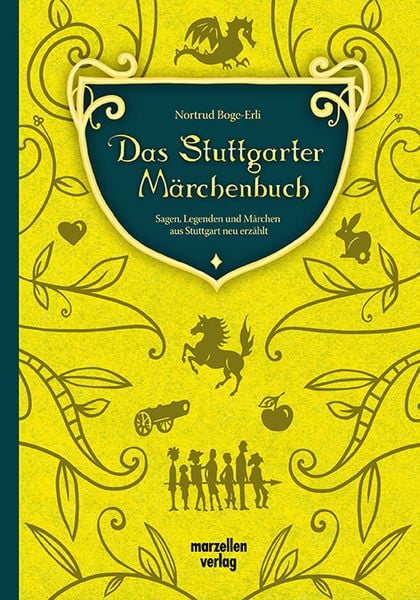 Produktbild: Das Stuttgarter M&auml;rchenbuch