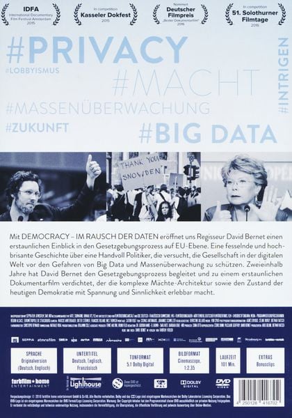 Produktbild: Democracy - Im Rausch der Daten