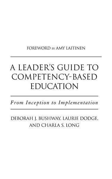 Produktbild: A Leader's Guide to Competency-Based Education