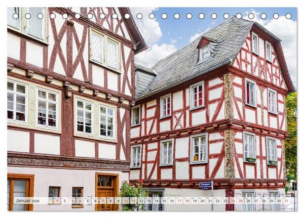 Produktbild: Limburg an der Lahn Impressionen (Tischkalender 2026 DIN A5 quer), CALVENDO Monatskalender