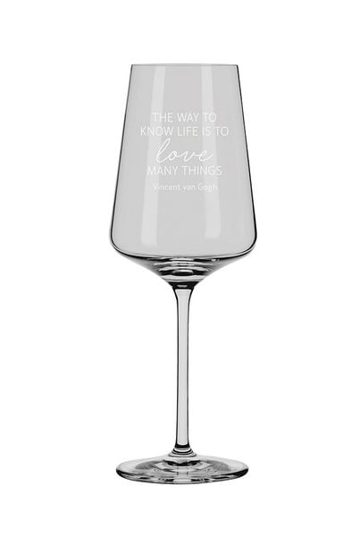 Produktbild: Weinglas Wei&szlig;wein Genuss & Design Vincent van Gogh