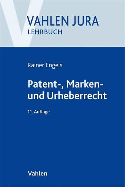 Produktbild: Patent-, Marken- und Urheberrecht
