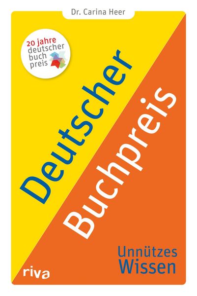 Produktbild: Deutscher Buchpreis - Unn&uuml;tzes Wissen