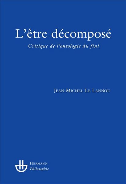 Produktbild: L etre decompose