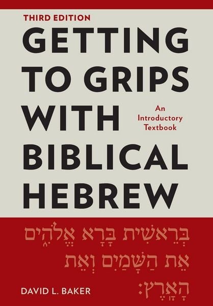 Produktbild: Getting to Grips with Biblical Hebrew, 3rd Edition