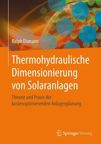 Produktbild: Thermohydraulische Dimensionierung von Solaranlagen