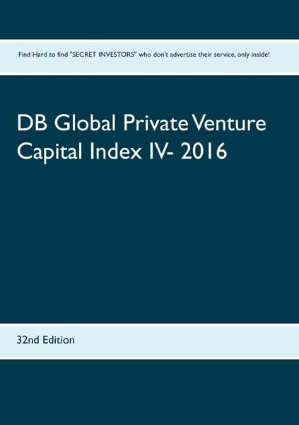 Produktbild: DB Global Private Venture Capital Index IV- 2016