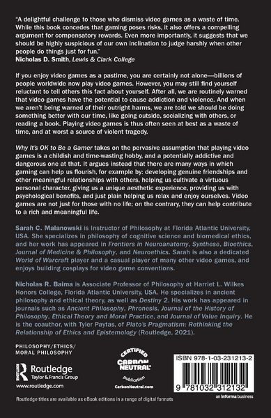 Produktbild: Why It's OK to Be a Gamer