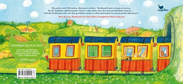 Produktbild: Ferdinand auf gro&szlig;er Fahrt