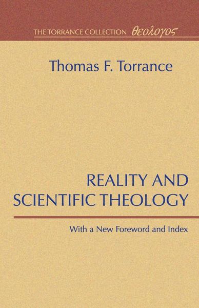 Produktbild: Reality and Scientific Theology